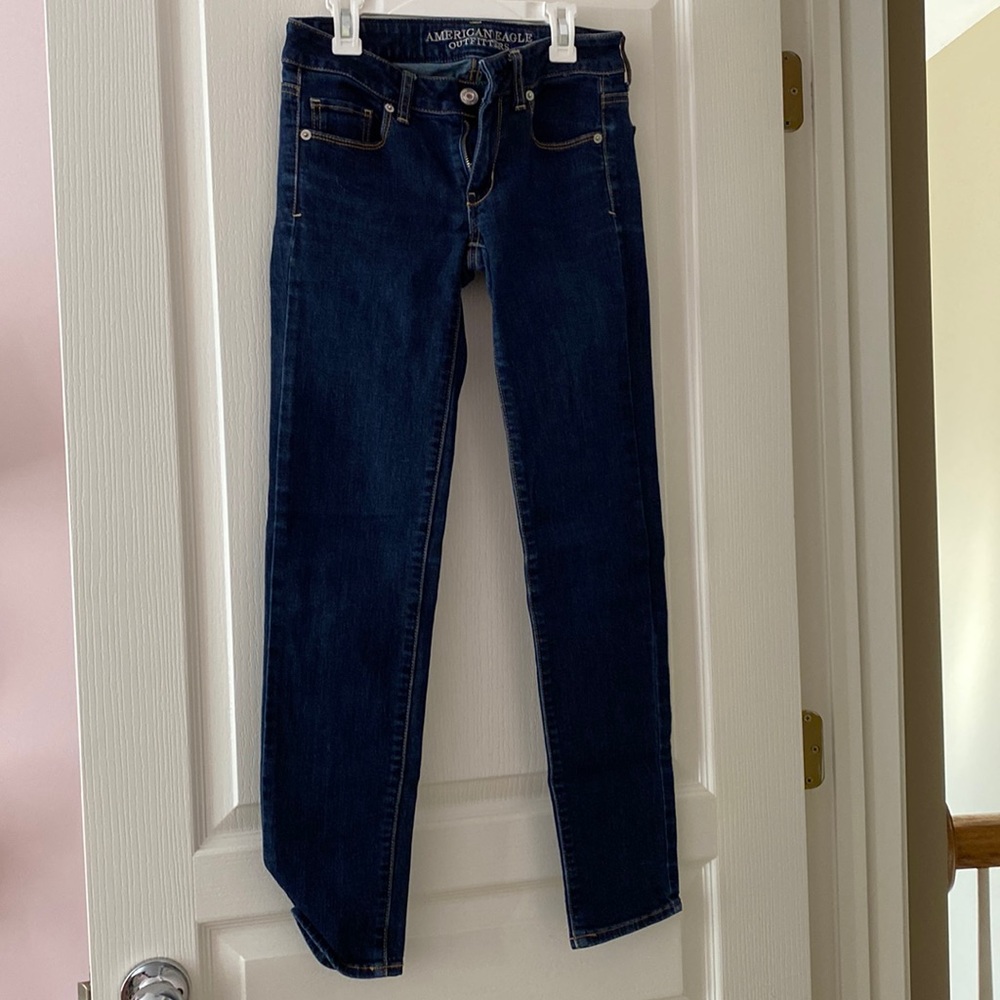 American Eagle Dark Denim Jeans
